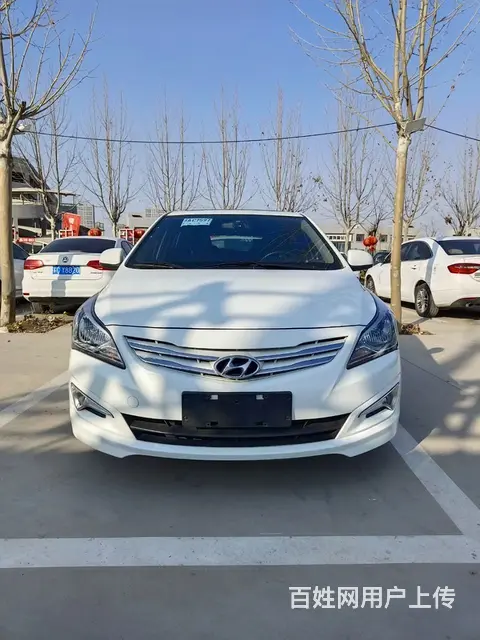 现代 瑞奕 2014款 1.4 手动 GLX   型 - 图片 1