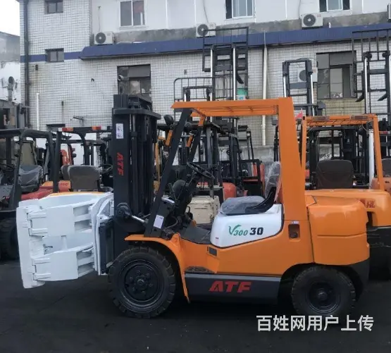 平衡重二手叉车 3吨二手杭叉 - 图片 5