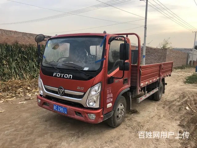 福田奥铃 奥铃捷运 平板车 国5， - 图片 3