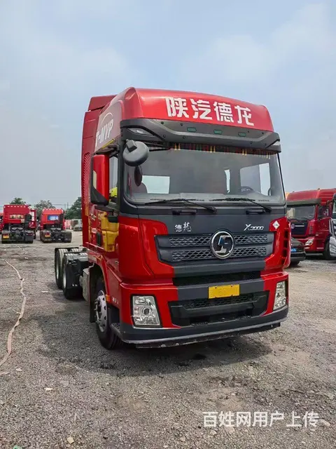 陕汽德龙 牵引车 国6 - 图片 2