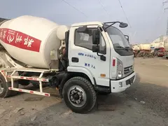 处理19年6方跃进二手搅拌罐车，全手续