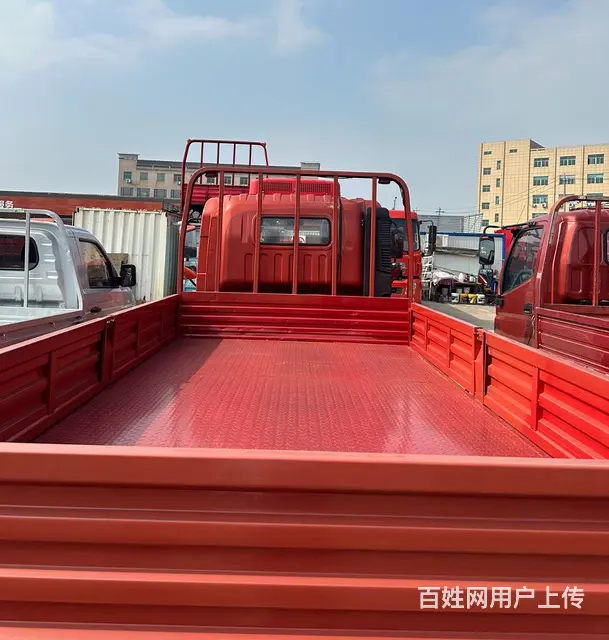 重汽豪沃(HOWO) 轻卡悍将 4米2平板车 国5 - 图片 3