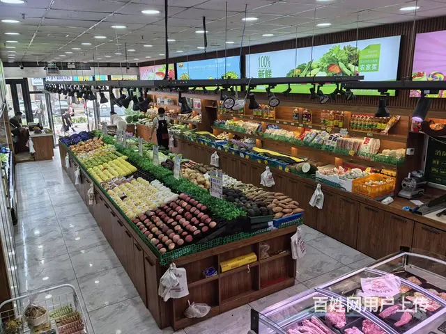 碧桂园太阳城小区门口生鲜店出兑适合各类生意： - 图片 7