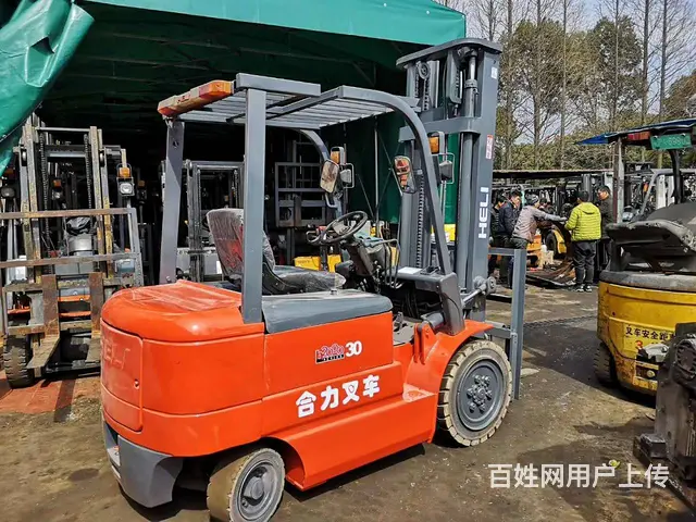 二手1.5吨2吨3吨3.5吨合力杭州叉车电动叉车 - 图片 4