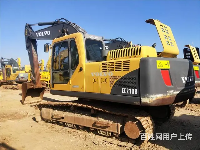 出售沃尔沃210，240，290精品二手挖掘机 - 图片 5
