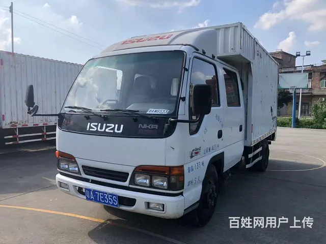 五十铃 厢式货车 国3 - 图片 1