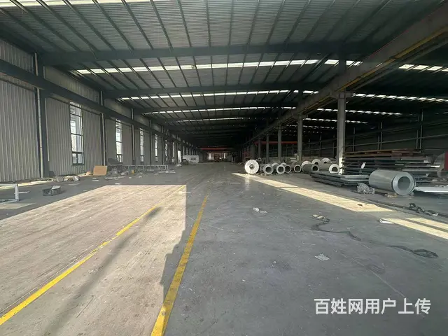 （徐州找店网）贾汪工业园钢结构厂房出租 - 图片 2