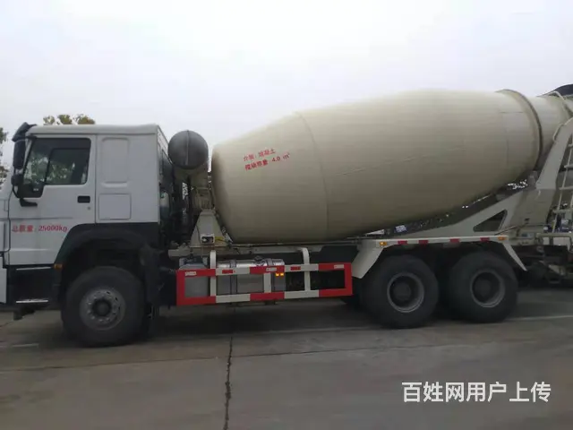 重汽豪沃马力大动力足15方混凝土搅拌车 - 图片 5