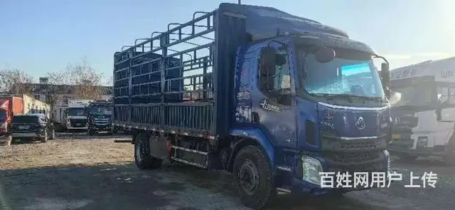 低价转让东风柳汽6米8高栏货车180马力国五排放 - 图片 1
