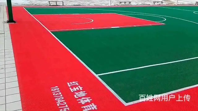 江苏南京悬浮地板拼装地板 - 图片 1