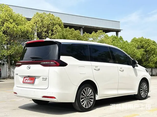 准2020年上牌传祺M6，5门7座商务车，个人一手车，0理赔 - 图片 4