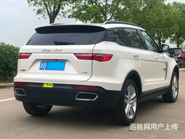 众泰T700 2017款 1.8T 双离合 旗舰型 - 图片 4