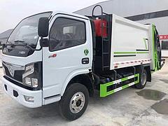 国六多利卡6方后装式压缩垃圾车 现车供应 全国联保
