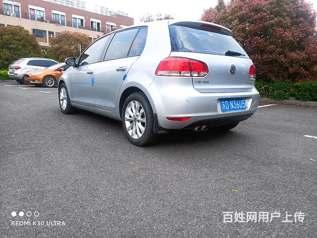 大众 高尔夫 2012款 高尔夫6 1.4TSI 双离合 豪 - 图片 2
