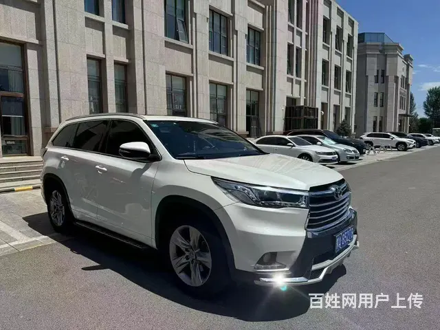 丰田 汉兰达 2017款 2.0T 手自一体 四驱豪华导航版 - 图片