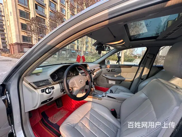 奔驰E级 2011款 E 260 L CGI 1.8T 手自 - 图片 2
