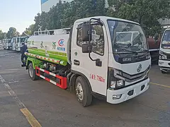 国六东风5方洒水车 抑尘车现车 厂家直销电话 免征