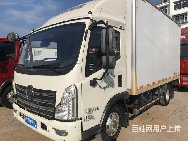 20年6月福田领航4.2米厢式货车 车况极品 - 图片 1