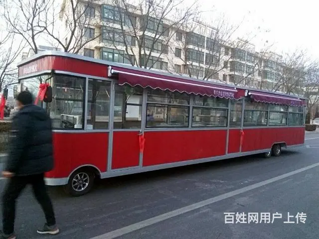 新手创业小吃车，快餐车。*t - 图片 7