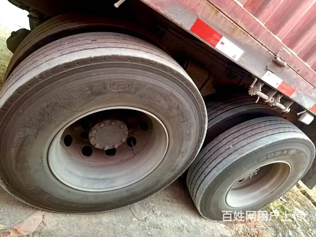 19年解放前四后八高栏载货车420马力国五低价出售 - 图片 8