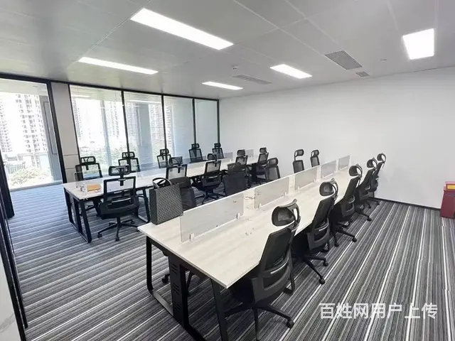 大量95成新办公桌椅出售，屏风卡位老板桌会议桌出售 - 图片 9