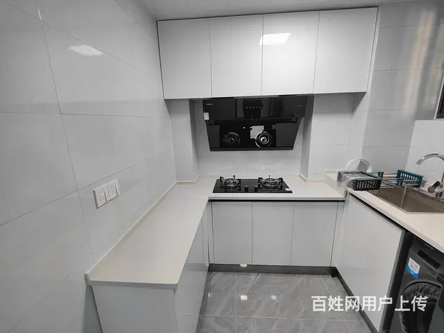 全新精装公寓 品牌家具家电 温馨舒适伍家岭华创北辰君悦新天地 - 图片 6