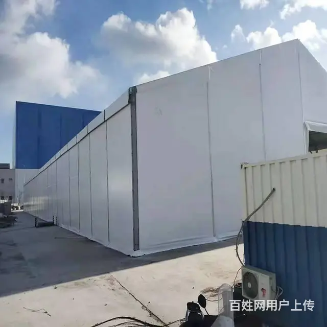 大连冷链仓储篷房铝合金框架结构 - 图片 6