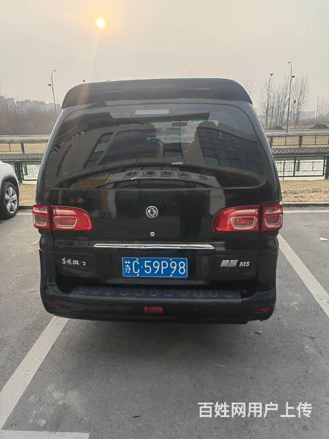东风菱智M5，七座高配加长商务车 - 图片 2