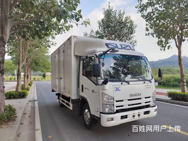 庆铃 厢式货车 国5 - 图片 2