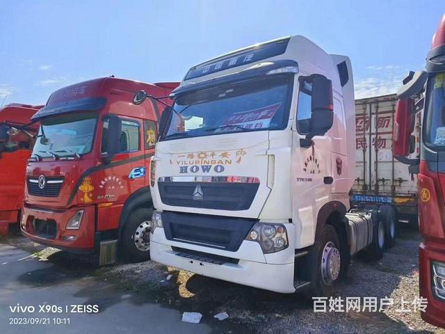 19年3月豪沃 T7H 手动挡车况原版540马力的图片