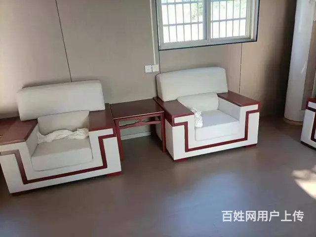 办公家具办公沙发员工柜密集柜电脑桌手机柜快递柜书架 - 图片 2
