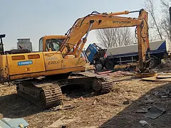220挖掘机带吸盘装铁神器