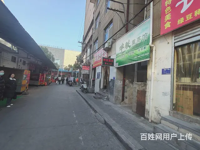 汉滨区解放路60平米旺铺出租 - 图片 1