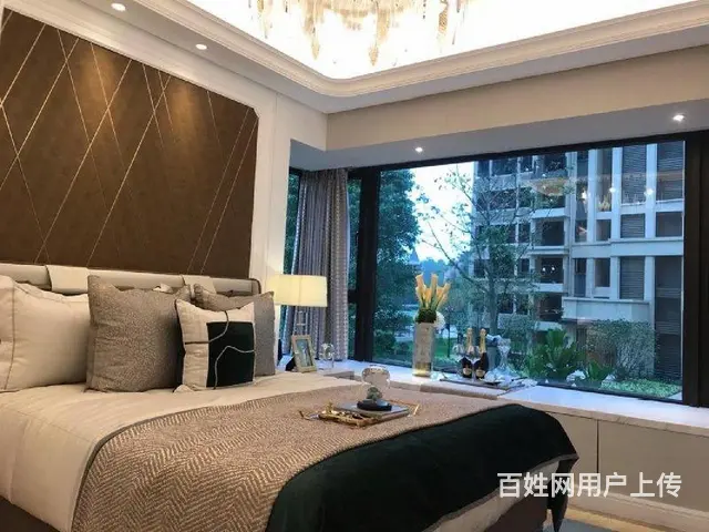 现楼，单价8字头，华发依山郡，斗门实验，南北通双阳台实用4房 - 图片 7