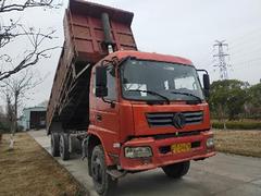 国四东风6.8米自卸车，可过户