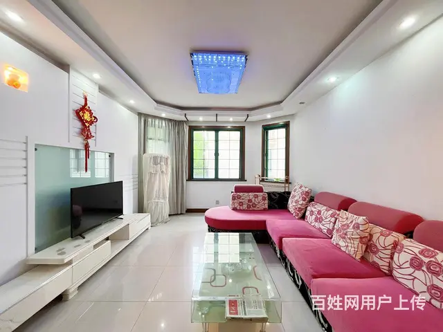 怀德路大润发对面银河湾花园3楼，东边户，三房二厅， - 图片 1