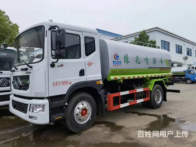 洒水车直销厂家 5吨8吨12吨多功能洒水车促销价 - 图片 7