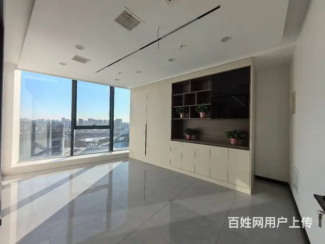 奥体丨同方大厦丨198平精装丨3+1格局丨停车方便丨招商局 - 图片 4