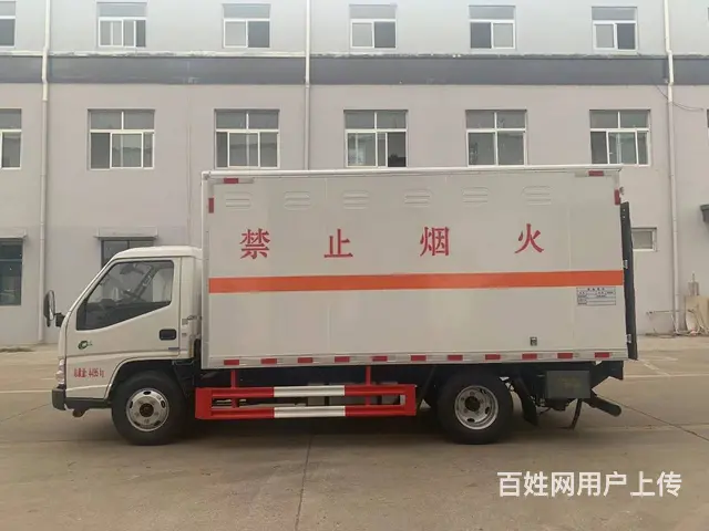 特价出售江铃蓝牌气体液体9类厢式货车 包上牌 - 图片 3