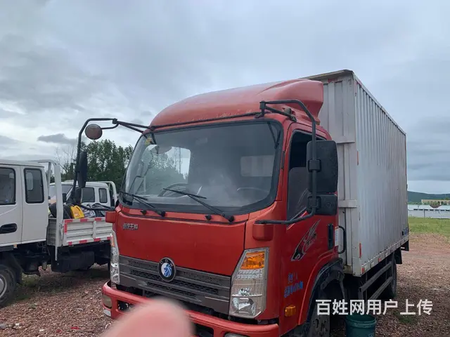 重汽王牌 厢式货车 国4 - 图片 3