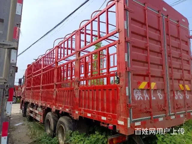转让二手前四后八解放高栏车460九米六包提可分期 - 图片 5
