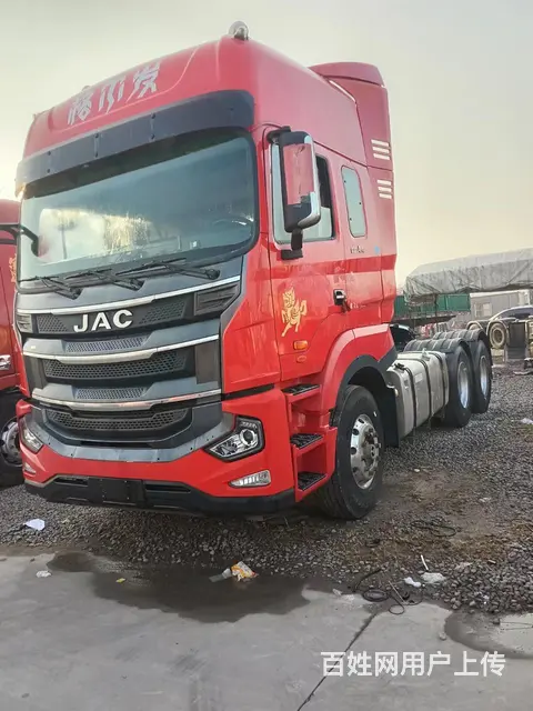 【搞定了！】江淮格尔发 牵引车 国5 - 图片 3