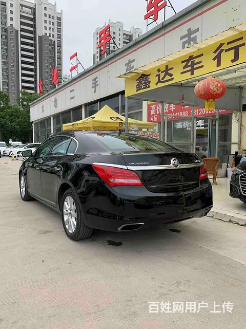 别克 君越 2013款 2.4 SIDI 手自一体   舒适 - 图片 9