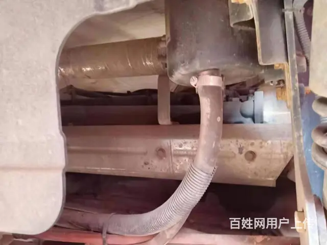 二手360马力江淮后八轮自卸6米2大箱国五 - 图片 11