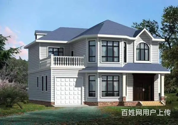 甘肃装配式建筑之重轻钢别墅厂家 - 图片 1
