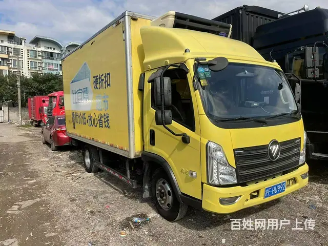 2020年6月福田领航冷藏车150发动机 车况精品 - 图片 3