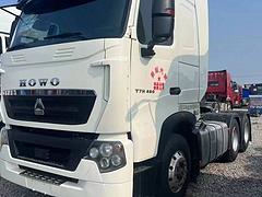 二手牵引车20年12月豪沃T7  国五  手动挡