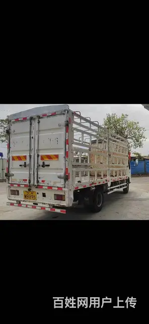 极品2013年4K五十铃5.2米高栏货车130马力 - 图片 4