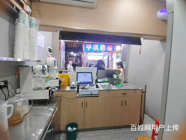 （51旺铺推荐）秀英小街45平奶茶店转让 - 图片 2