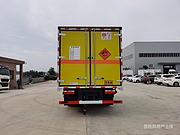 盐城4米气瓶爆破器材箱式运输车价格